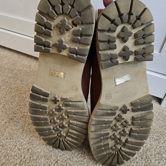 Anthropologie Brown Ankle Boots - Picture 16 of 16